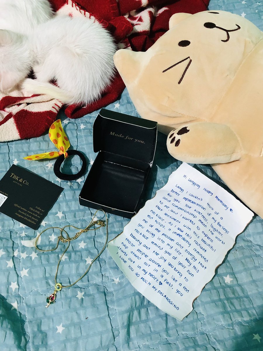 SyreeYyo's tweet photo. I appreciated him everyday💗💗. Thank you so much langging. You’re so sweet huehue🥹🫶🏻 https://t.co/nWDlCOb2vj