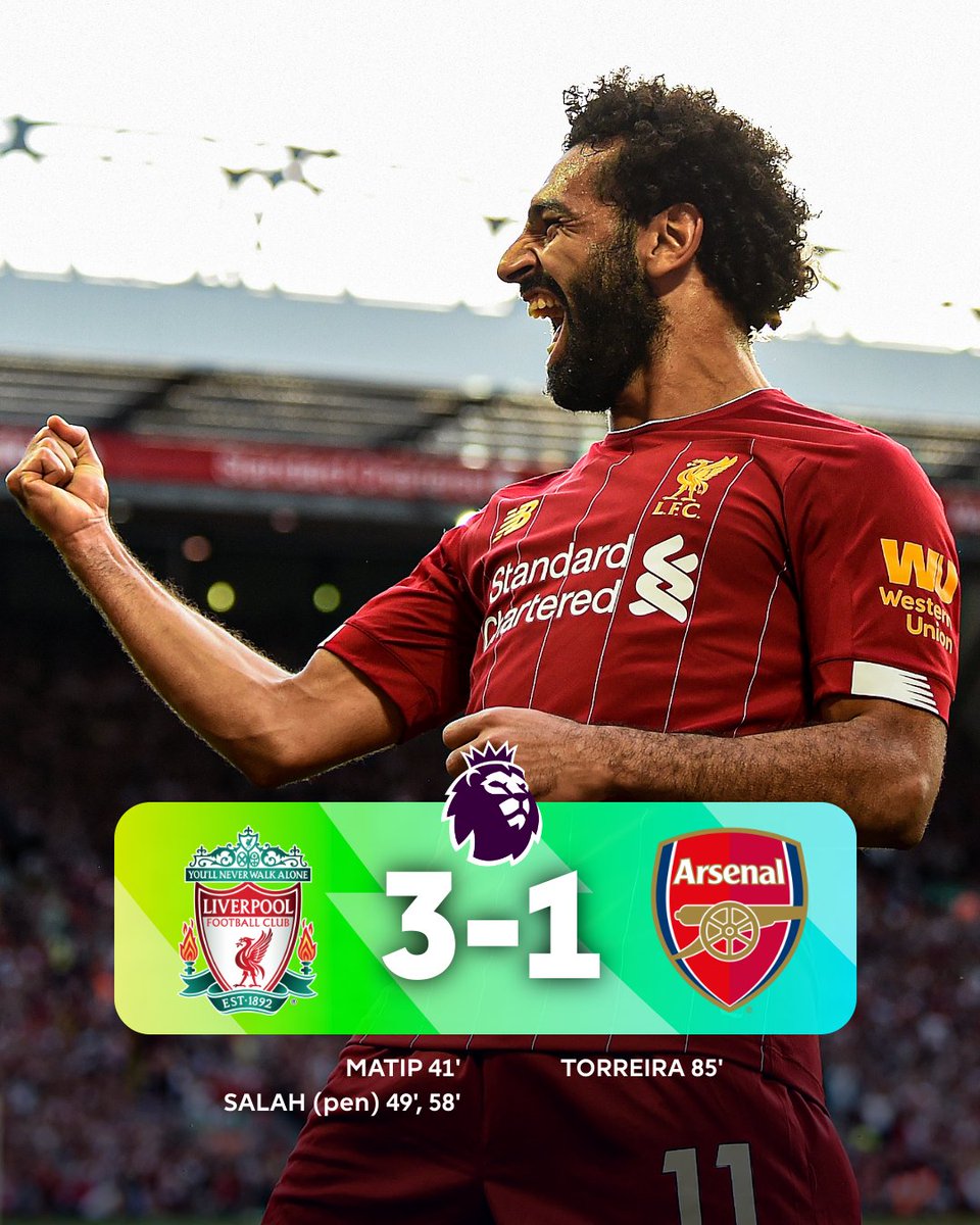 Premier League tweet media