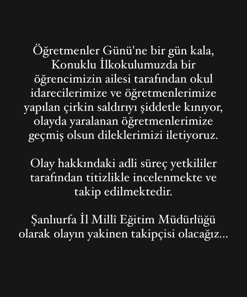 Şanlıurfa İl Milli Eğitim Müdürlüğü (@sanliurfammem63) on Twitter photo 