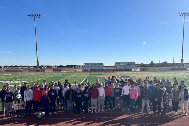 Must be doing something right to get the opportunity to practice on Thanksgiving!