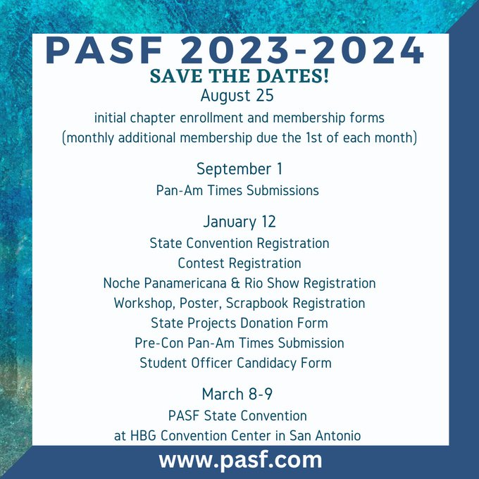 PASF of Texas (@pasfoftexas) on Twitter photo 