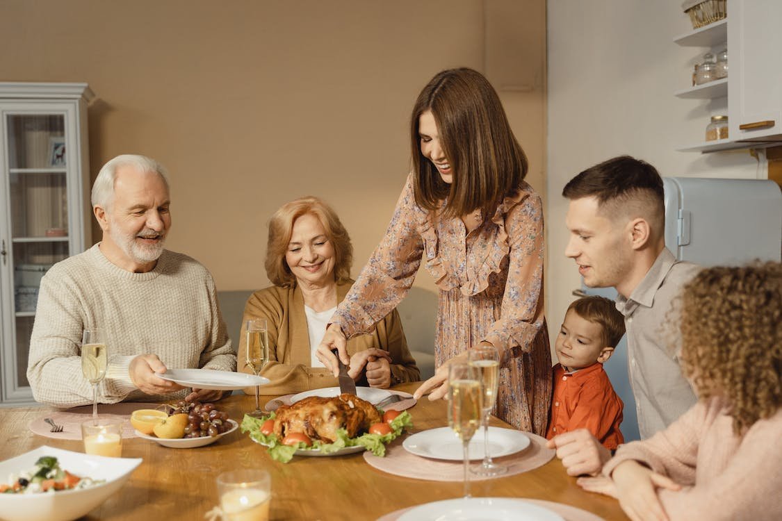 BlineColorado's tweet photo. Thanksgiving is a time for connecting, reflecting, and spending time with those you love. 
Happy Thanksgiving from our home to yours! https://t.co/SzFAt9HzmN