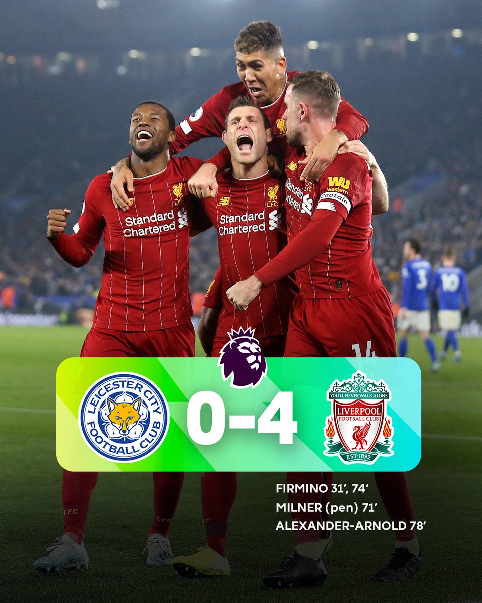 Premier League tweet media