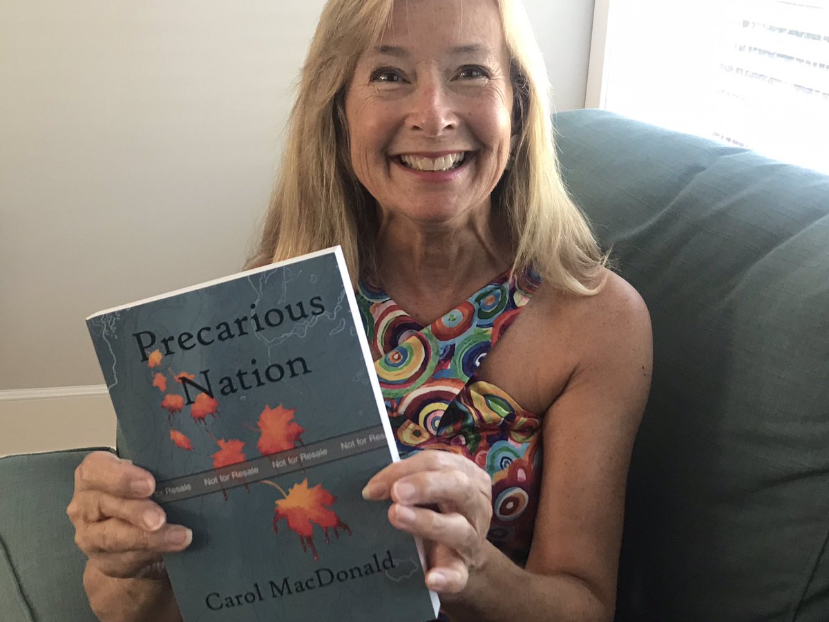 HKingDelta's tweet photo. Best story of Canadian history in an exciting novel! Just released: TheFifth Province by Canadian Author Carol MacDonald.
Part of the Precarious Nation series. Go to FVRL or Amazon https://t.co/MnRbGarTph