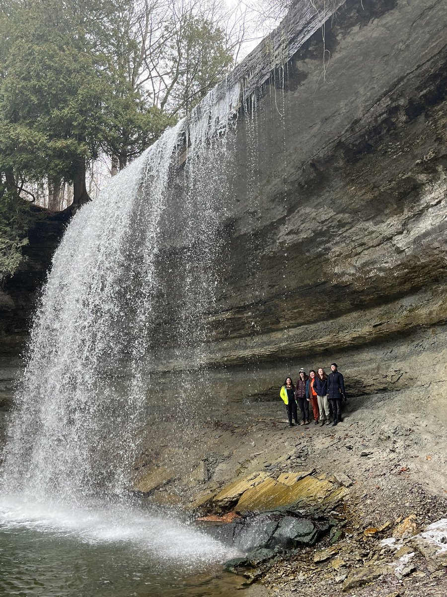 Can’t have a Land-Based Learning Retreat without time on the Land! #WISElab