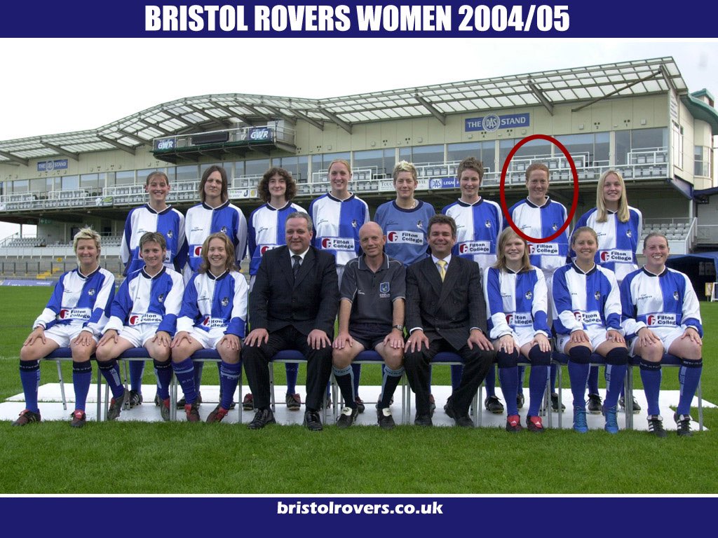 #ThrowbackThursday: Here’s our head coach Amy Anderson when she played for Bristol Rovers in England’s Premiere League National Division. 

Rovers made the FA Women’s Cup semifinals 3️⃣ straight seasons with Amy on the squad and she scored a semifinal goal too.

#WePlayForWinnipeg