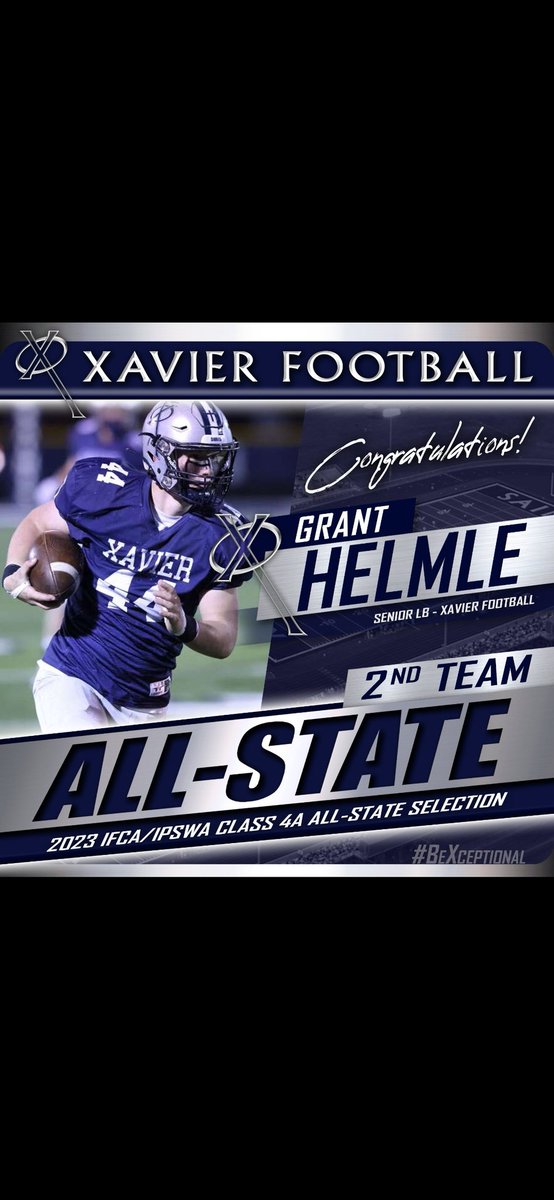 Named 4A 2nd Team All State LB