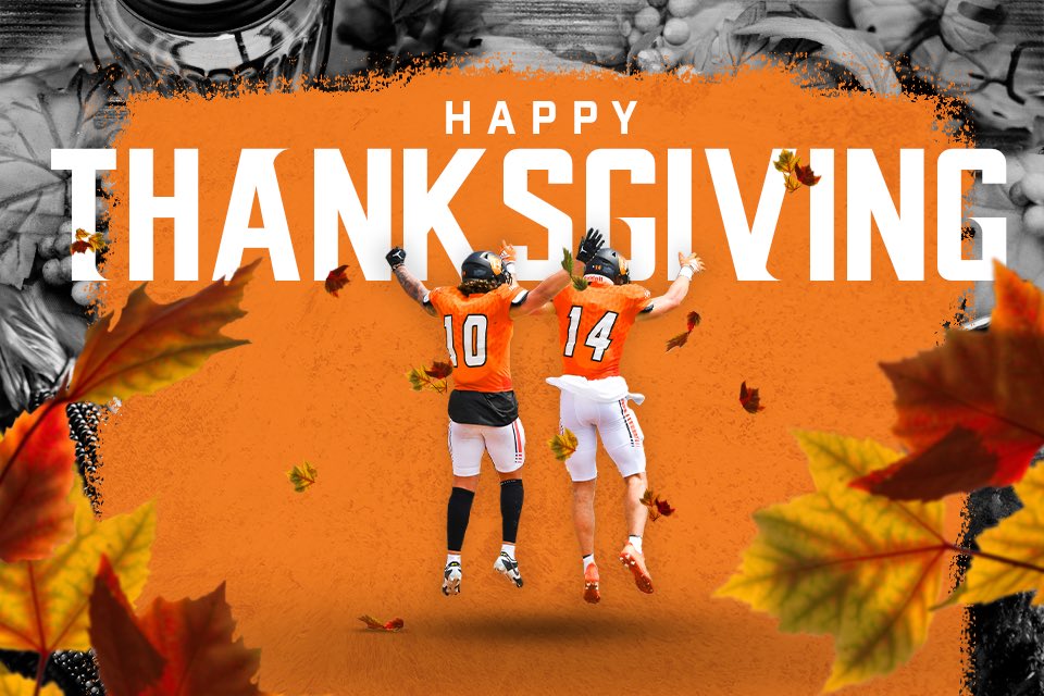 Happy Thanksgiving from our family to yours. Hope your day is full of family, food, and FOOTBALL!!