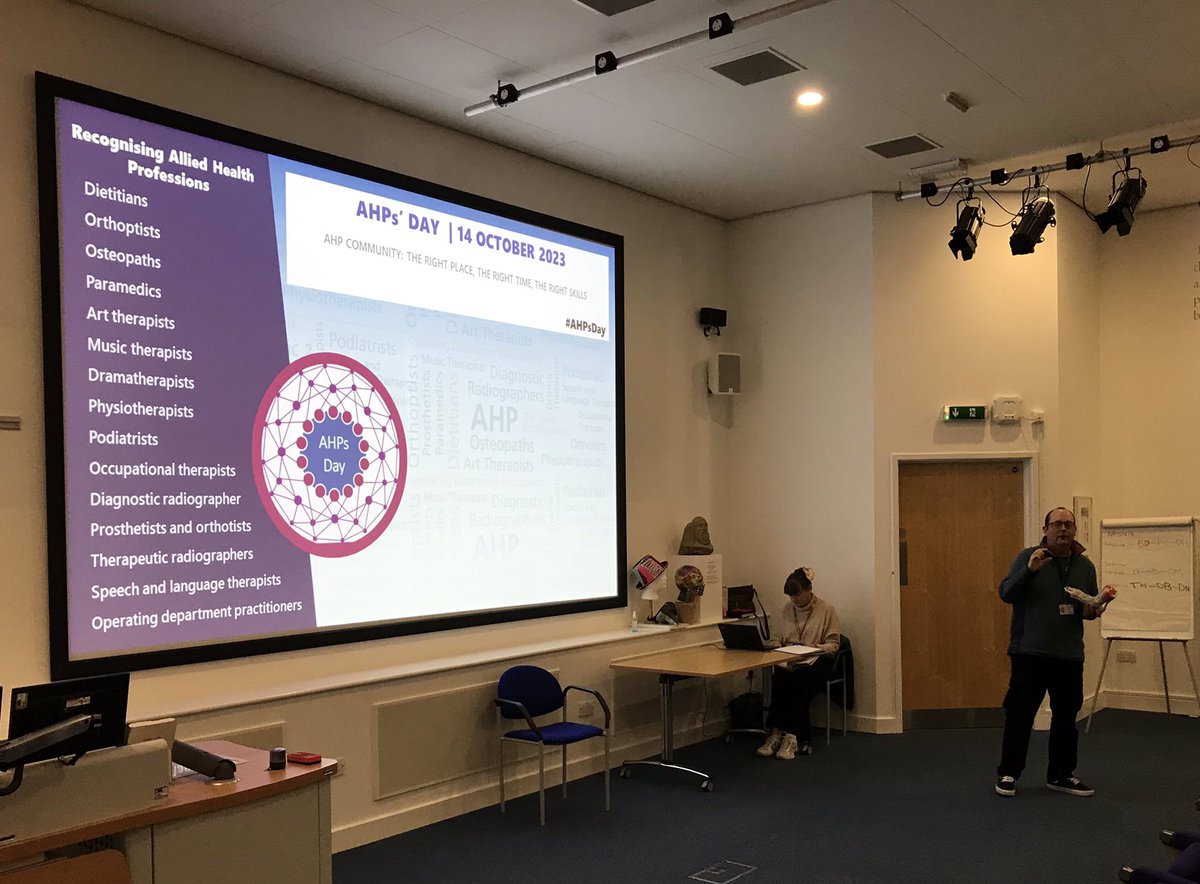 Informative day hosting <a href="/Truro_Penwith/">Truro&PenwithCollege</a> T level and Btec health students for an NHS careers day. Great to see 51 enthusiastic students leave after the event <a href="/RCHTWeCare/">Royal Cornwall Hospitals NHS Trust</a> #NHScareers @RCHTApprentice1 #NHSfutureworkforce #TLevels
