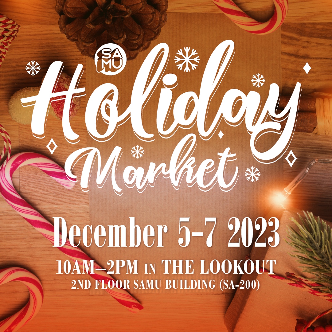 SAMacEwan's tweet photo. HOLIDAY MARKET 2023

Looking for unique gifts for your friends and family? Stop by SAMU's Holiday Market and check out hand-crafted items by your fellow students. 

#samacewan #students #holidays #market #yeg #yegdt https://t.co/RO4KqxK6Fl