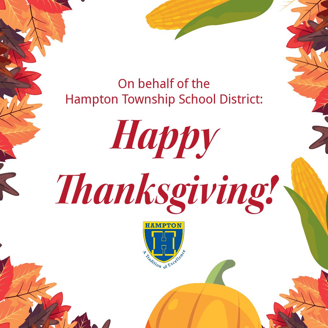 Hampton_Talbots's tweet photo. HTSD wishes our school community a wonderful Thanksgiving! #TalbotsTogether https://t.co/7oJ8zyGIPP
