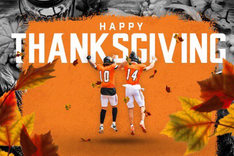 Happy Thanksgiving to all of the past, present, and future Warriors 
<a href="/HendrixFootball/">#WeAreWarriors</a>  🦃🍁🍽