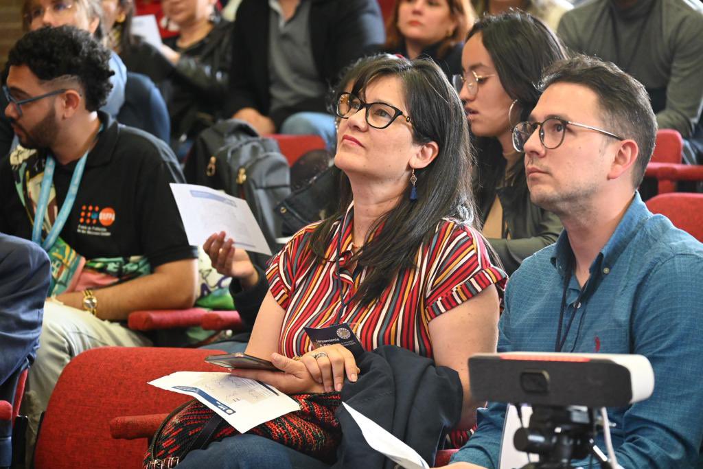 naya_gutierrezP's tweet image. #Hoy en el lanzamiento del Análisis de Situación de Población #ASP2023,organizado por @UNFPAColombiaAllí evidenciamos que es poco el descenso de la fecundidad adolescente, por ello con Atrapasueños seguiremos empoderando a las niñas y jóvenes para que tomen decisiones informadas.