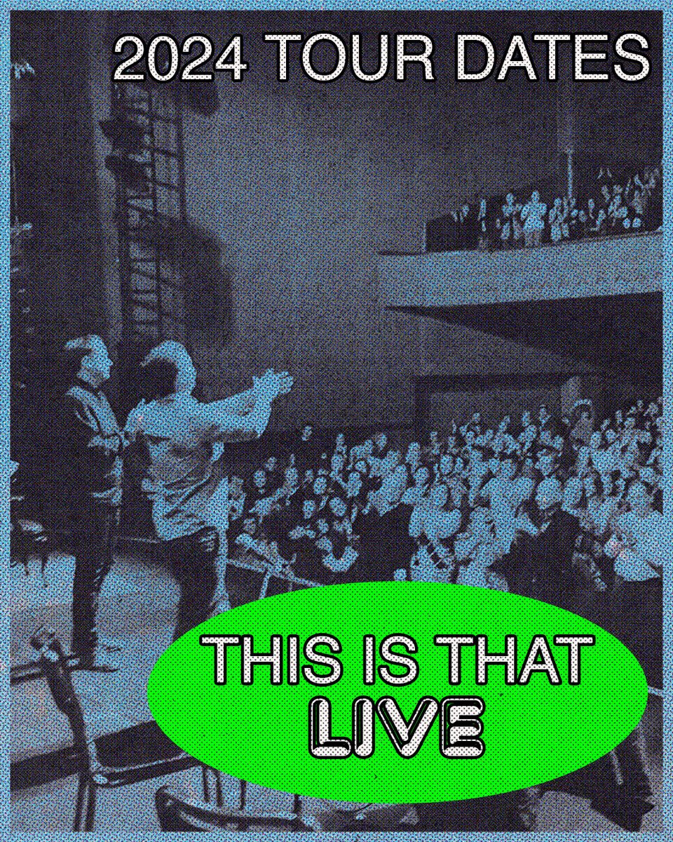 ATTENTION ALBERTA! We are doing two live shows in your province with an all new live show:

Edmonton on January 30, 7:30pm @ Festival Place
Calgary on January 31, 8pm @ the Bella Concert Hall

BC, we  will have some news very soon.

Get tix here: linktr.ee/cbcthisisthat