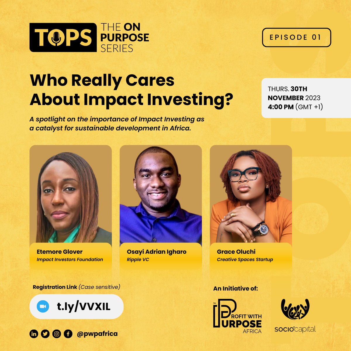 Profit With Purpose Africa tweet media