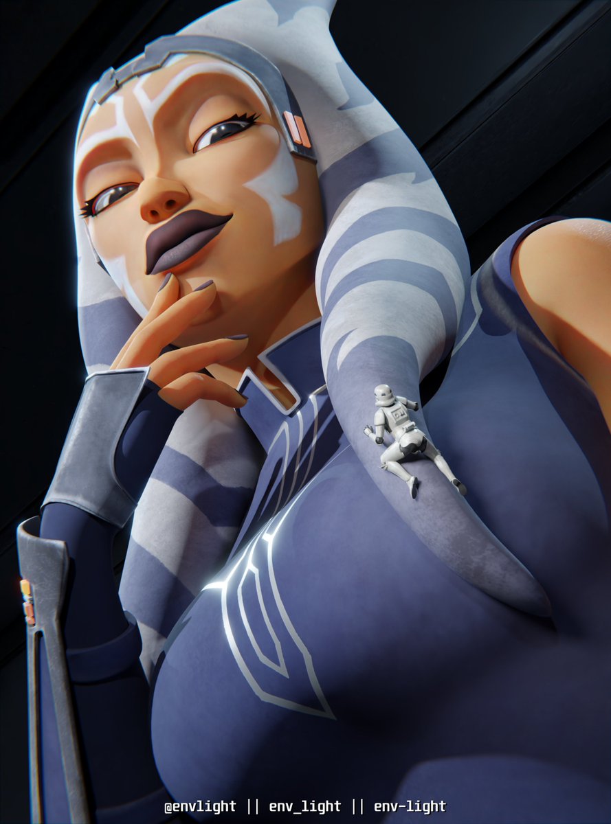 EnvLight's tweet photo. Got an Ahsoka mood, gonna post Ahsoka 

#sizetwitter #giantess https://t.co/1twq8usseV