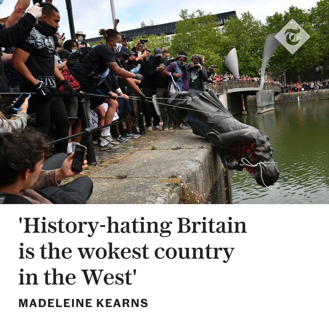 ✍️ 'Re-writing history to suit the identity-obsessed narcissisms of the modern world is nothing less than cultural vandalism' | Writes <a href="/madeleinekearns/">Madeleine Kearns</a>

Read our comment piece here ⬇️
telegraph.co.uk/us/comment/202…