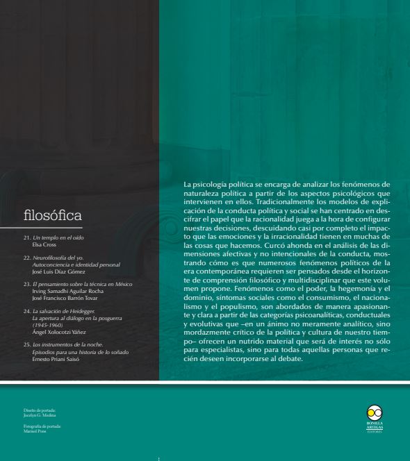 CienciaPolítica ITAM tweet media