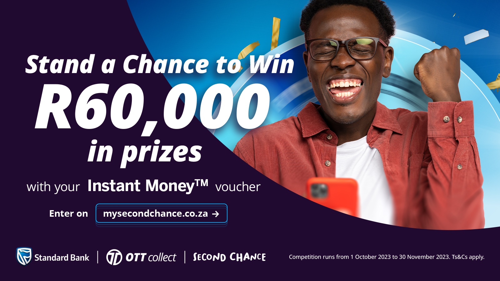 OTT/Standard Bank Spin and Win Competition