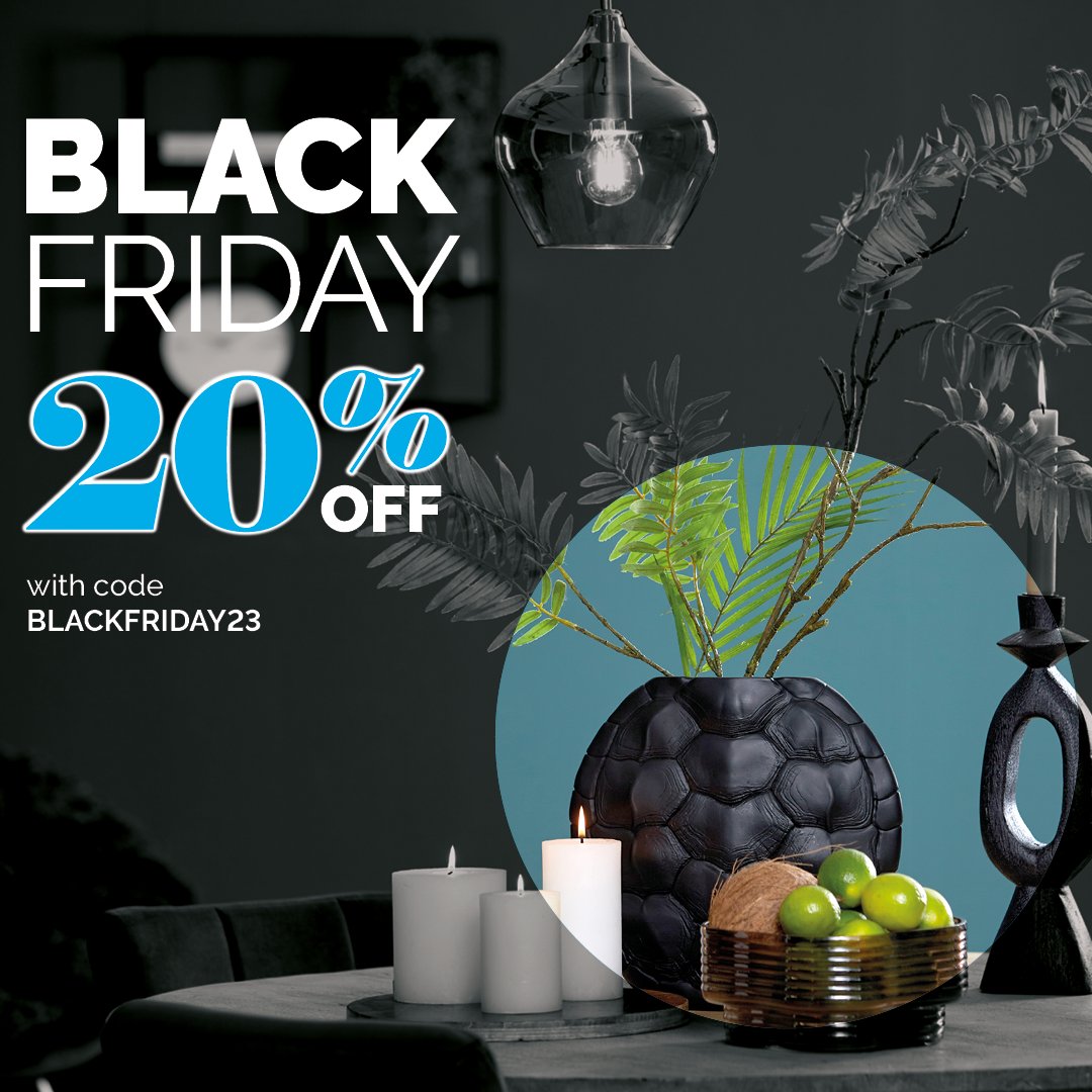 🖤✨ Black Friday Bliss is HERE! 🎉

Dive into the savings with up to 50% off selected products and 20% off the entire site! 🛍️

Use code BLACKFRIDAY23 at checkout. Don't miss your chance to elevate your space for less.

#BlackFridaySale #HomeDecor #interiorinspo