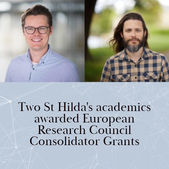 Today, the European Research Council has announced the awarding of 308 Consolidator Grants to excellent scientists and scholars across Europe. Of the three Oxford academics awarded funding, two are St Hilda's Fellows. st-hildas.ox.ac.uk/content/st-hil…