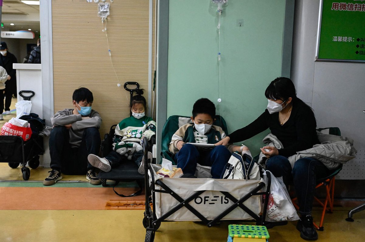 WHO asks China about clusters of respiratory disease among children dlvr.it/SzDQfK