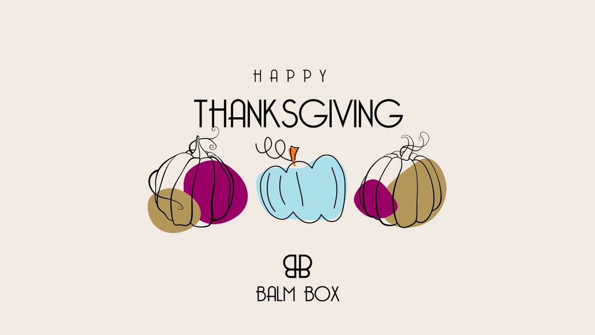 BoxBalm's tweet image. 🦃🍁 Wishing you a Thanksgiving filled with gratitude, love, and joy! 🍂🧡

As we gather with family and friends to give thanks for our blessings, let's also take a moment to send our heartfelt well wishes to those undergoing cancer treatments during this holiday season. 🙏❤️