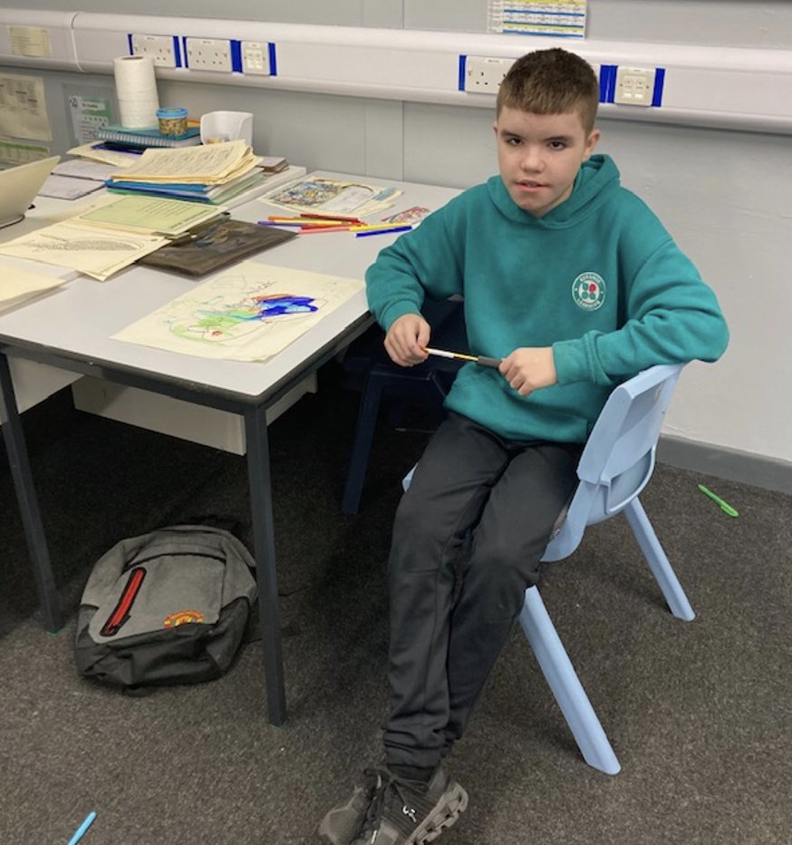 Our Wigan School students took part in an Anti-bullying workshop today as part of Anti-bullying week. The theme this year is 'Make a Noise about Bullying' 

Some of the students made posters to be displayed in school.