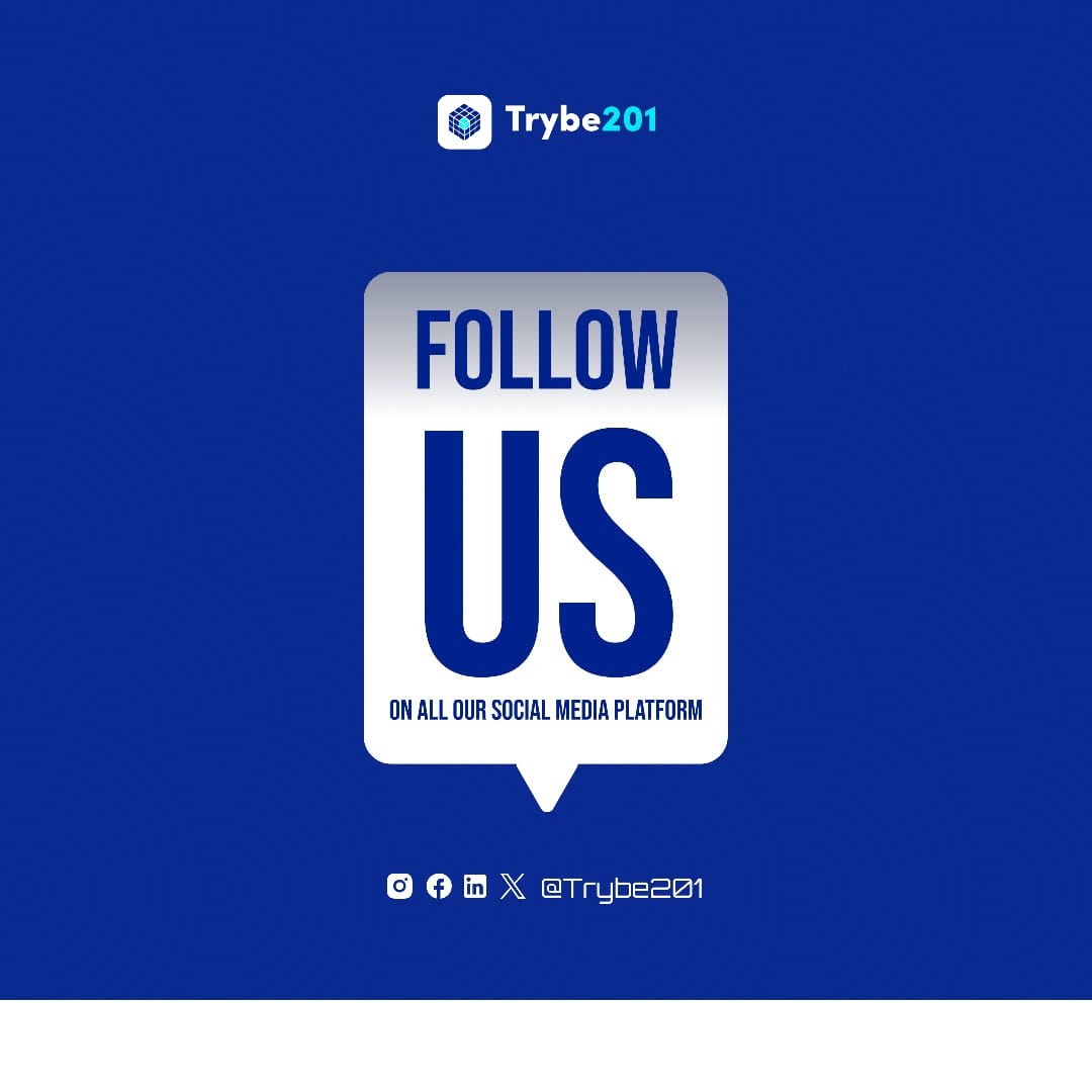 Trybe201hq's tweet image. Follow us on all of our social handles to get updates on the Trybe201 Community.