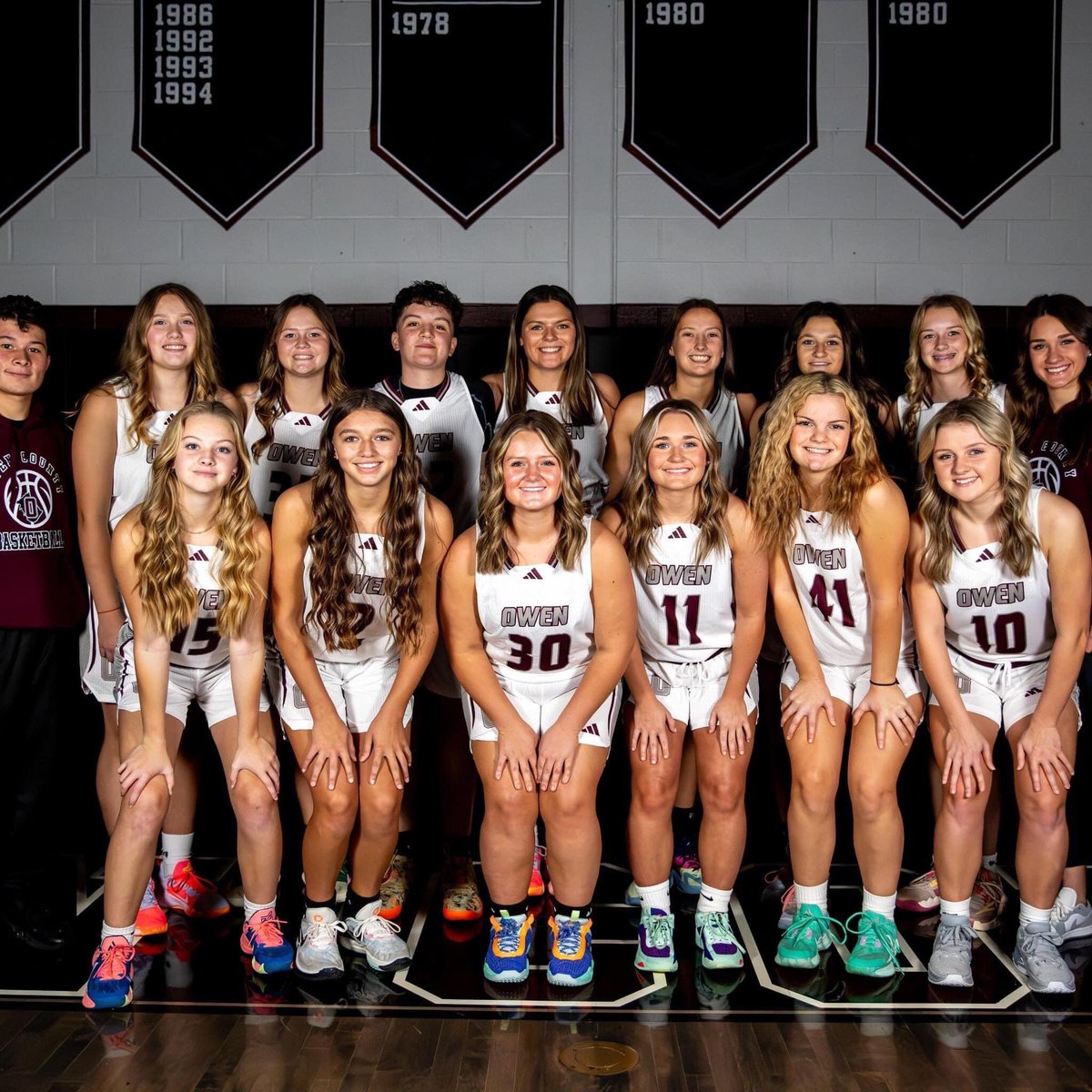 Happy Thanksgiving from the Lady Rebels!