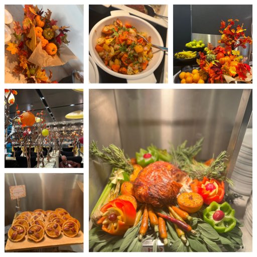 Happy Thanksgiving wishes 🎉 from #UnitedClub @LHR. What a fabulous feast our Heathrow ⁦@SodexoUK_IRE⁩ team has put together for all our guests today 😋 👏 @united ⁦@aaronsmythe⁩ ⁦@KevinMortimer29⁩ ⁦@airways62⁩