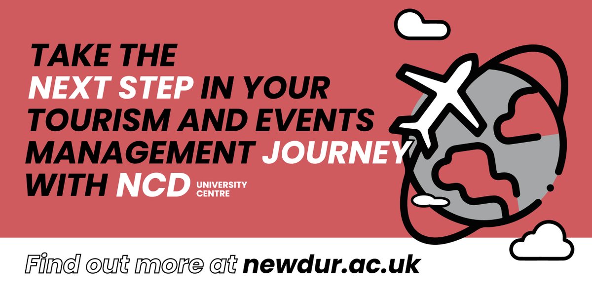 Our FdA in Tourism and Management will prepare you with the practical skills and awareness to run events within the sector You will graduate with invaluable industry experience and knowledge from our tourism and events experts 🎓 Apply now 🔗 orlo.uk/LL6tG