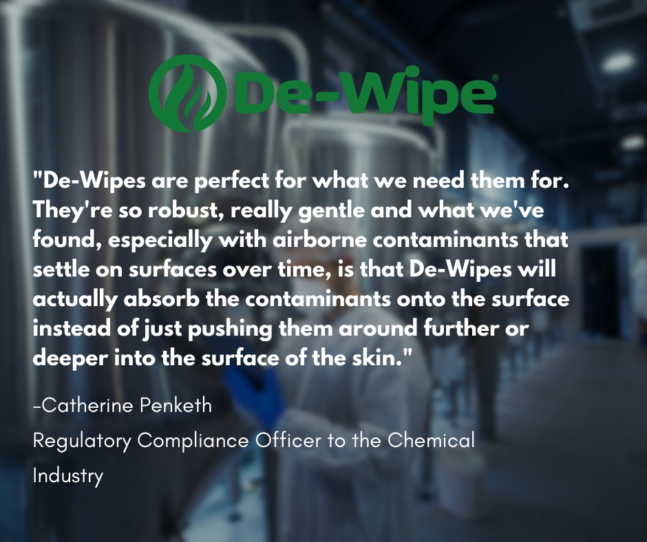 De_Wipe's tweet image. Reduce the risk. Don&apos;t take it home.

For more information, visit our website: dewipe.com

#dewipe #reducetherisk #donttakeithome