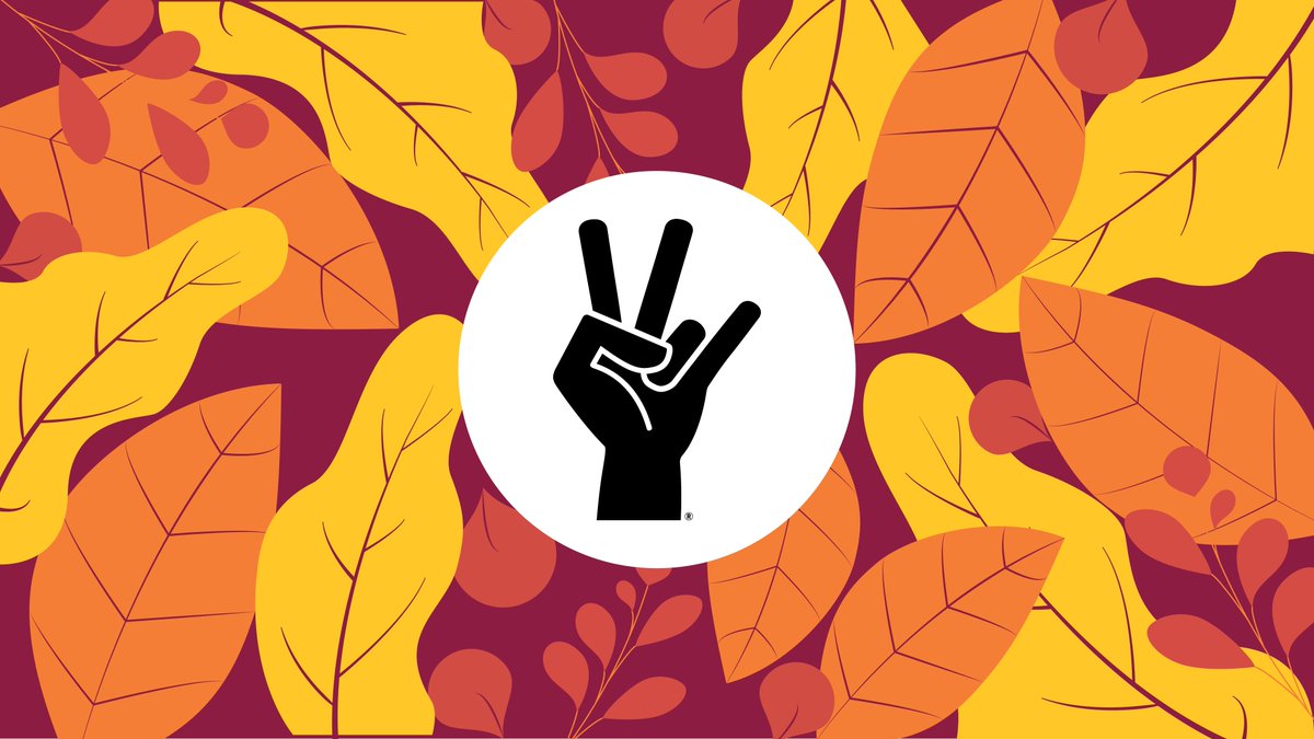 Wishing all our future Sun Devils a Happy Thanksgiving! 🦃Today, we're thankful for the bright minds that will soon shape the ASU community. 

#Thanksgiving #ASU #FutureSunDevils