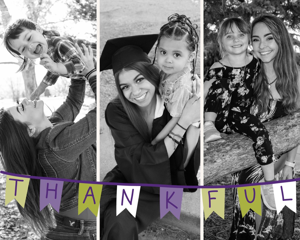Happy Thanksgiving from Hope House Colorado! We are so thankful for all of you: our current teen moms and kids, Hope House alums and graduates, staff, volunteers and champions! You all make this place an amazing place to be every single day!