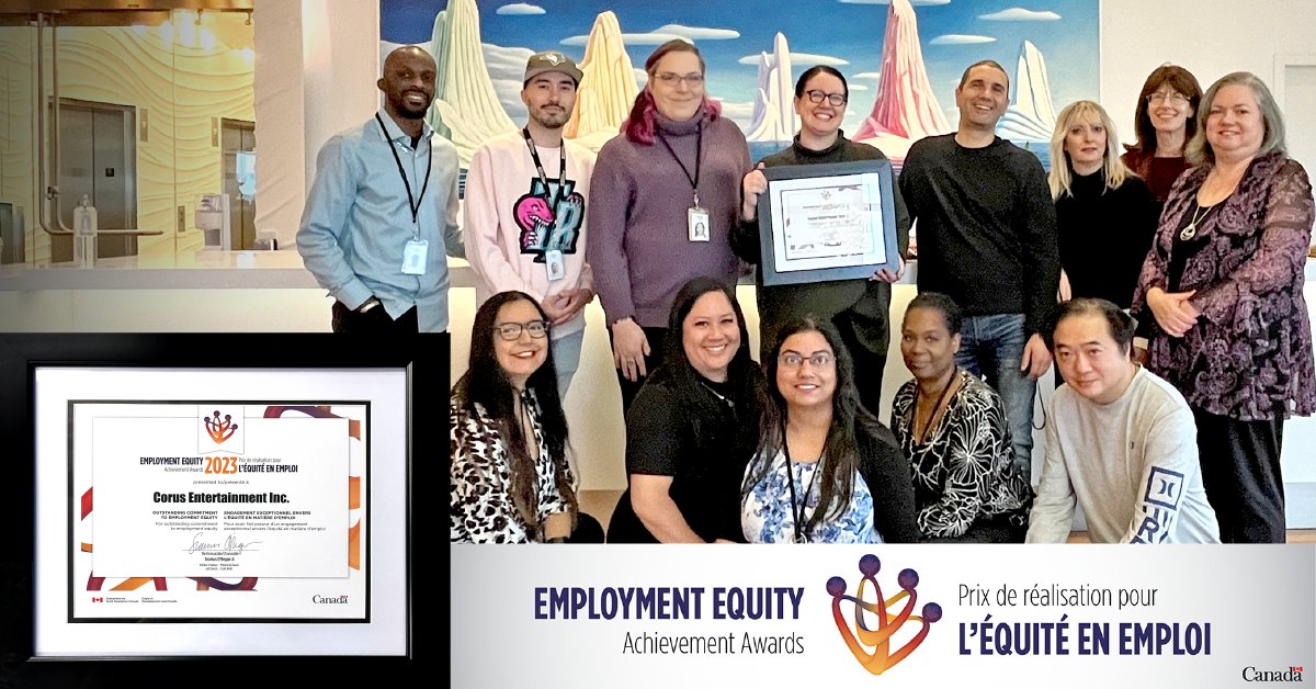 We are so proud to be one of 19 employers chosen to receive the 2023 Employment Equity Achievement Award from the Government of Canada, in the category of “Outstanding Commitment to Employment Equity”! canada.ca/en/employment-…