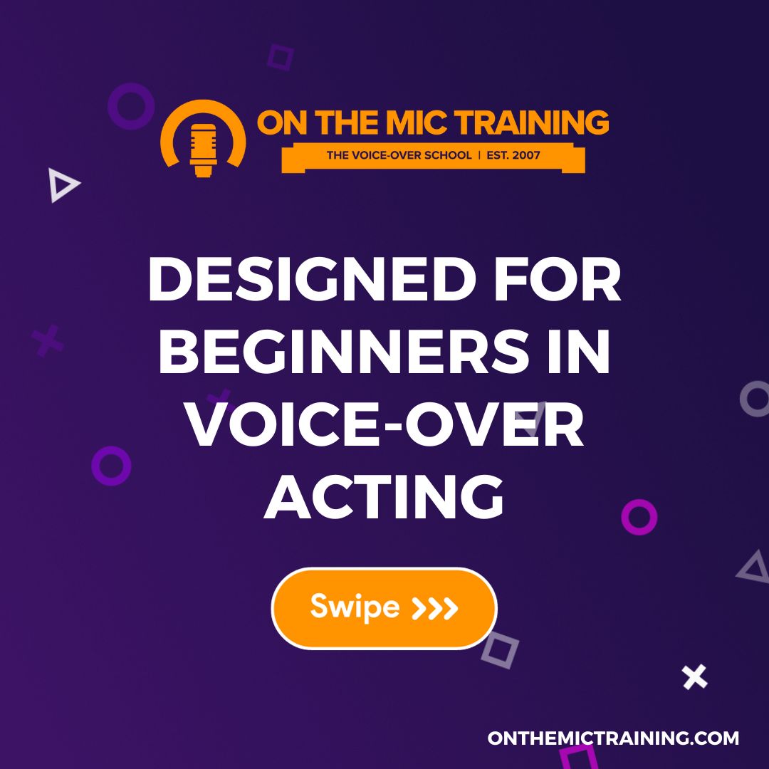 OTMvoiceover's tweet photo. LEARN THE FOUNDATIONS OF VOICE-OVER ACTING
Students will learn the basics of animation, commercial & corporate narration voice-over remotely through video conferencing. Class starts Dec 4th, sign up here: https://t.co/kdUY1YkSX0
#OnTheMicTraining #VoiceOver #VoiceActors #Remote https://t.co/0rt0N3miIT