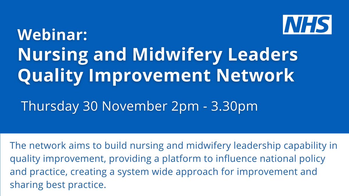 teamCNO_'s tweet photo. Together we're co-designing and developing this community of nursing and midwifery leaders who have direct responsibility for or a background in quality improvement. 

Sign up to join the network here #teamCNO: https://t.co/J9BcvlRyE9 https://t.co/ZKtHbFGWV8