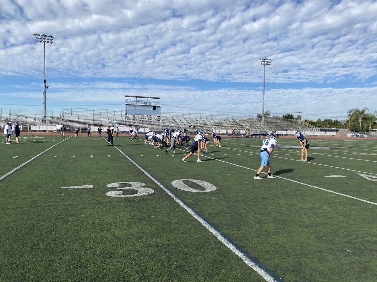 Practicing on Thanksgiving is a honor only a few teams in the county get to do.  The boys earned their turkey today.  Teams to remember play in December!