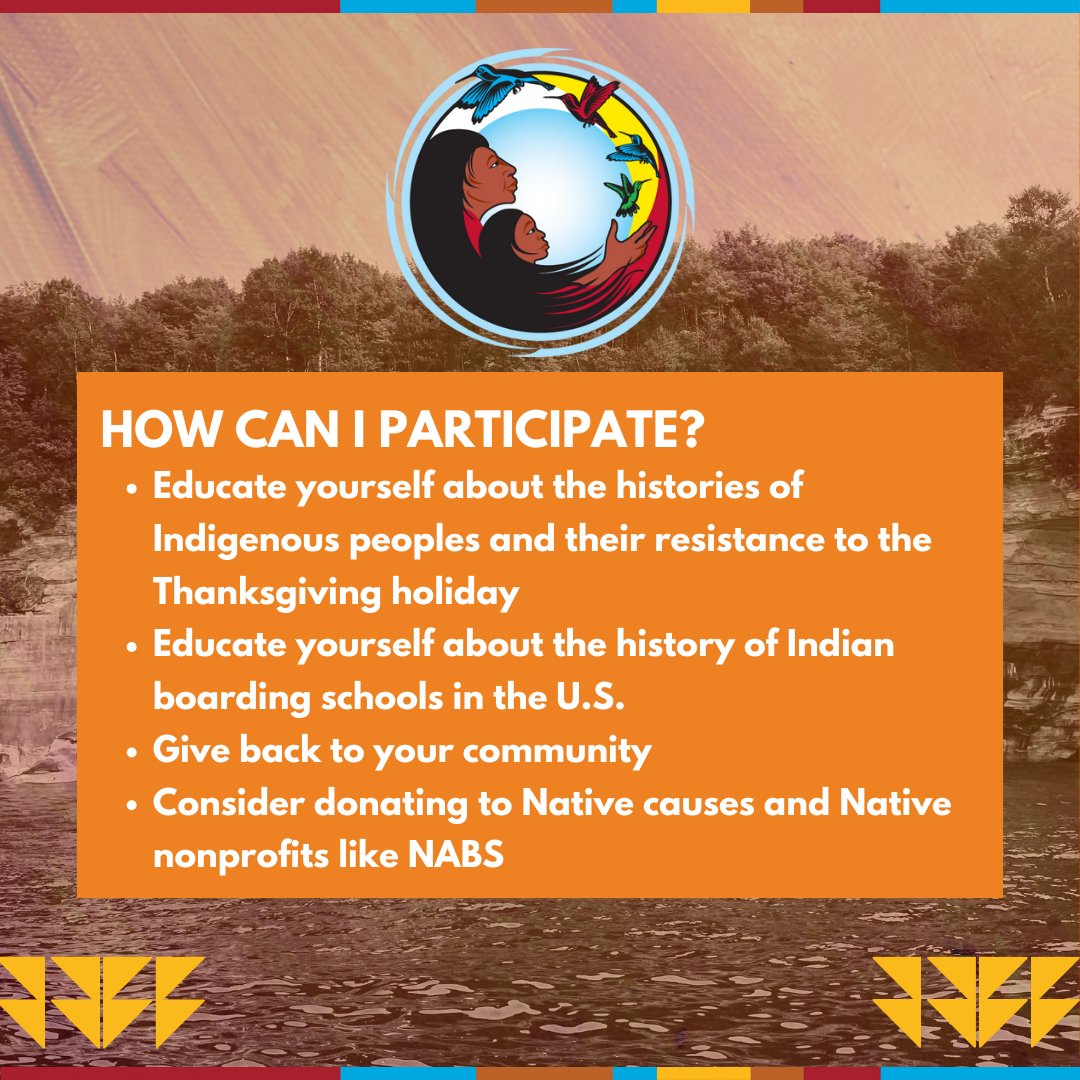 Truthsgiving rejects colonized ideas about the Thanksgiving holiday, particularly the harmful myths that impact Native peoples and Native land.