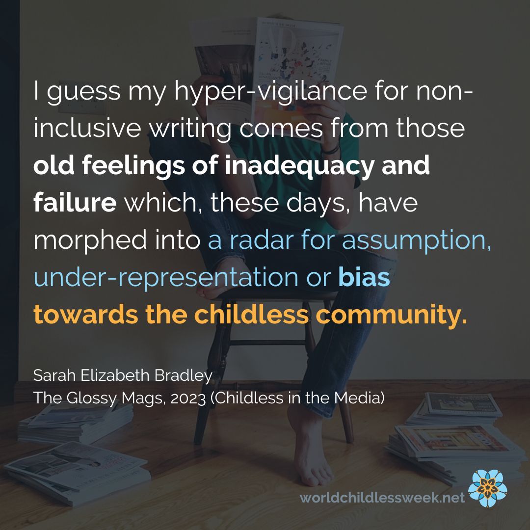 ChildlessWeek's tweet photo. You can read Sarah's story in full at: https://t.co/WE0lf0YNYU
#childless #childlesssupport #childlessinthemedia #childlessrepresentation #childlessnotbychoice #childlessafterinfertility #socialinfertility https://t.co/AIeqaZOEK4