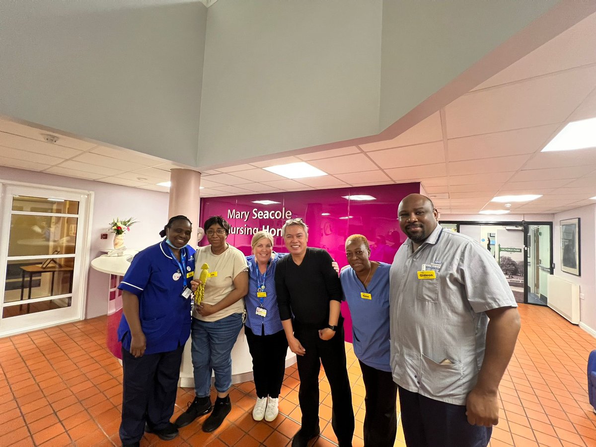 missjencwood's tweet photo. Day 4 #adult safeguarding week. spotlight on domestic abuse and also Managed to visit some of our community colleagues and MSNH ♥️@NHSHomerton @RNSebGonz @HUHSafeguarding @mcmanusb https://t.co/MY89oR4nYi