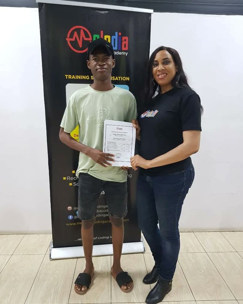 MelodiaCoding's tweet photo. ππ Congratulations to all the amazing graduates of Melodia Coding Academy!!! We're so proud to have been part of your coding adventure from the very start.
#melodiacodingacademy #graduation #techthursday #techies #programmer #technology #techjourney JavaScript Messi Amapiano https://t.co/Tvkxcr9hMW
