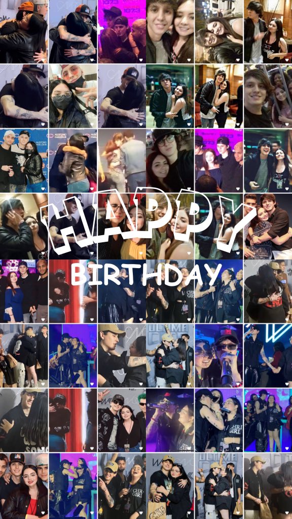 ystebmr's tweet photo. ¡Muchas felicidades @christophervele! Te conozco desde que tenías 20 años y ahora ya cumples 28, que rápido pasa el tiempo. Te deseo lo mejor y que sigas cumpliendo muchos años más 💗

CHRISTOPHER’S PARTY #ChrisFest2023 https://t.co/jAsg6b2aEh