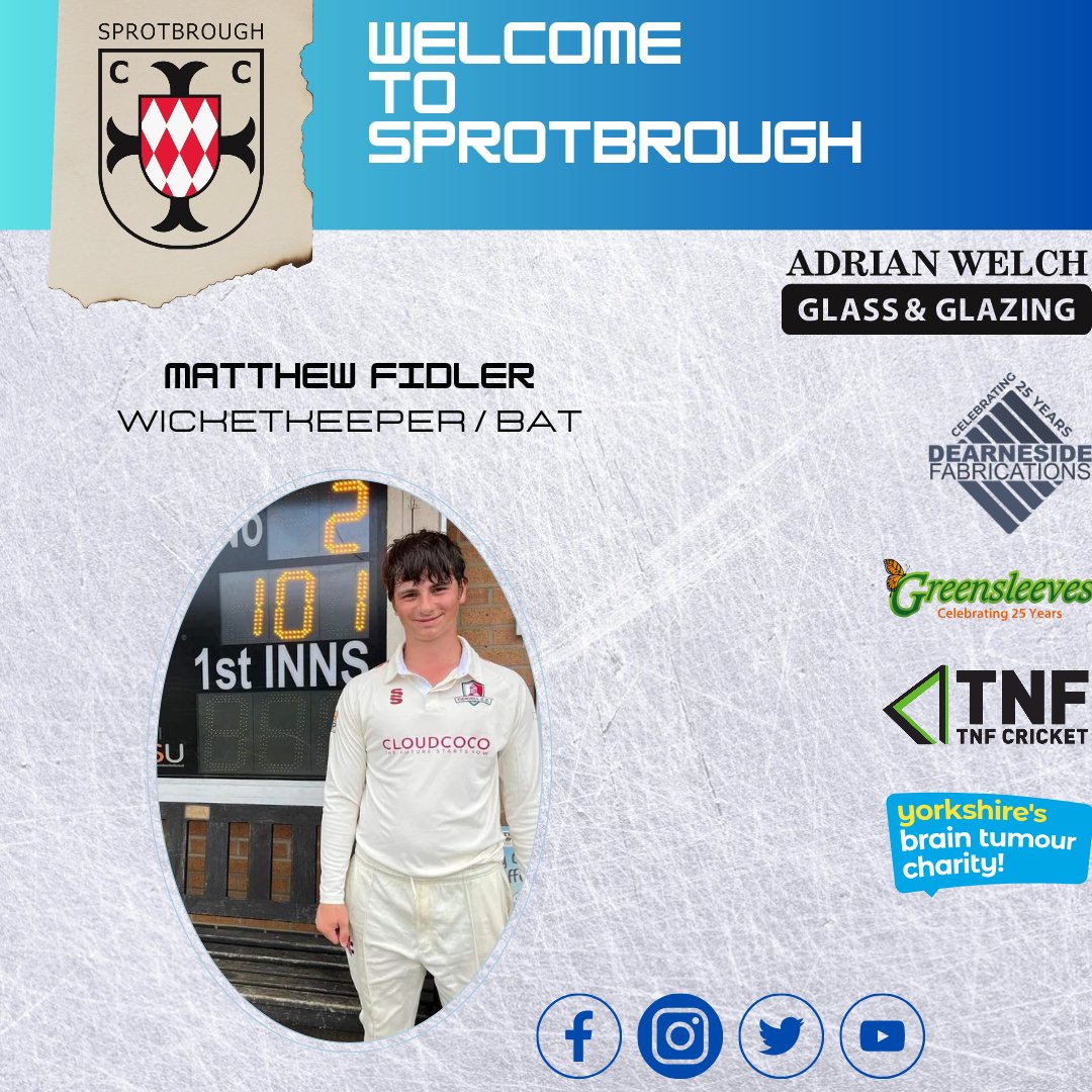 Sprotbrough Cricket Club tweet media