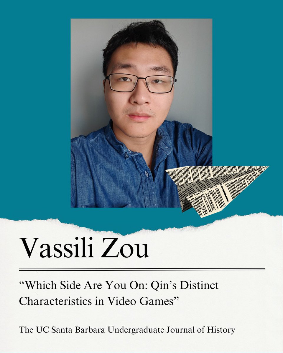 The Undergraduate Journal of History tweet media