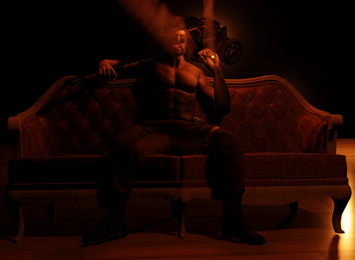 doomed_nebula's tweet photo. Smoke simulation practice.
#ResidentEvil #ResidentEvilVillage #RE #RE8 #KarlHeisenberg #BlenderArt #BlenderEevee #Blender3D https://t.co/9Qu4PXb4IE