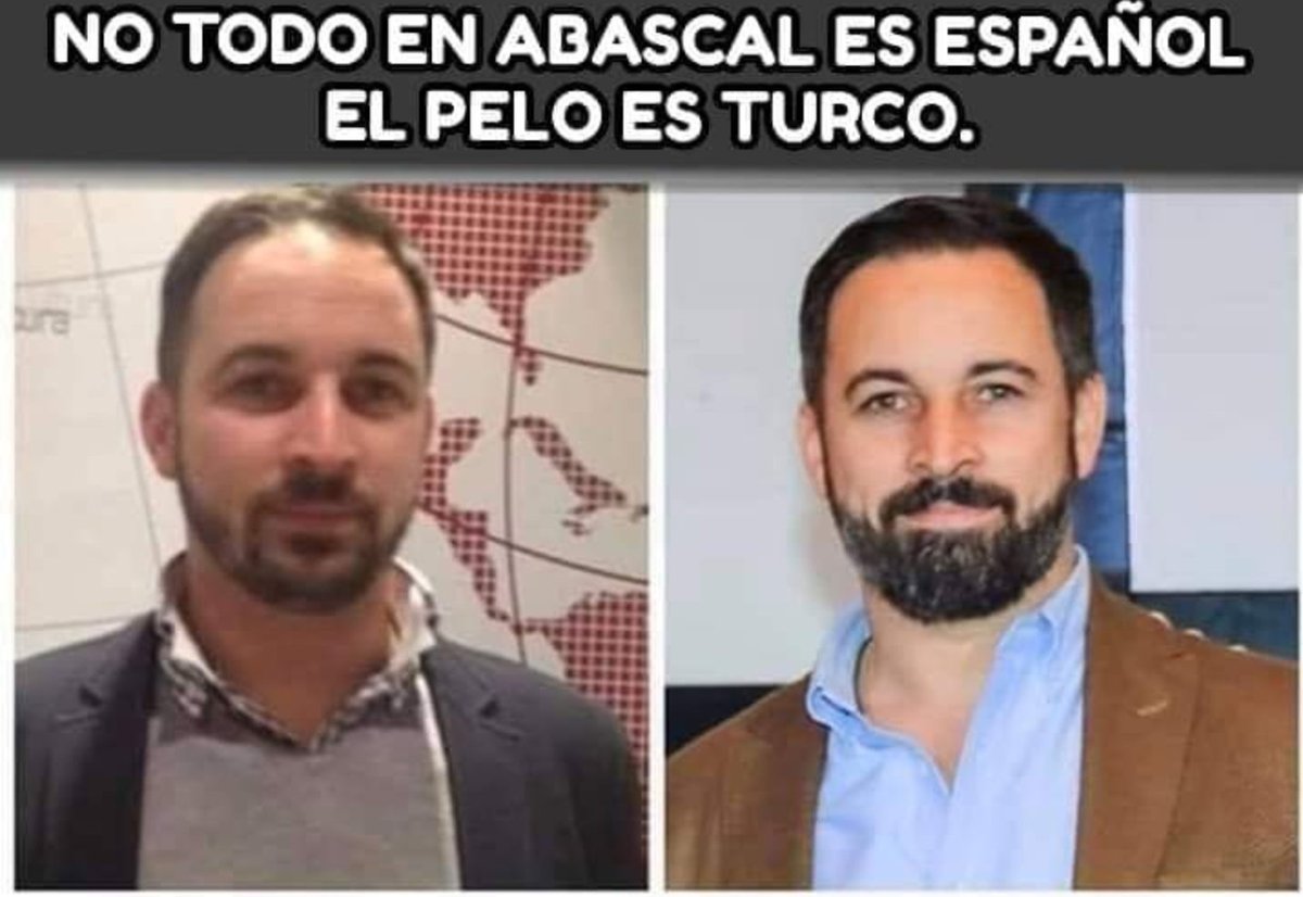 Patriotas de pelo turco...