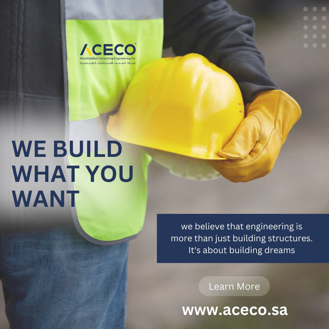 aceco_sa's tweet photo. We have a team of highly qualified and experienced engineers who are passionate about delivering high-quality services to our clients. 

#aceco #Architecture #Engineering #Development #Design #residential #project #KSA #Riyadh #SaudiArabi

#vision #saudi_vision #leadership https://t.co/hgnabkQpOV