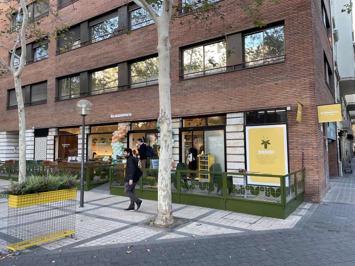 QUICK EXPANSION asesora a La Masovera en la apertura de una nueva cafetería en #Barcelona, calle Europa nº 13, frente a El Corte Inglés de Diagonal. #juntossumamos